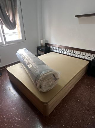 Pack Canape + colchon Viscolastico VARIAS MEDIDAS