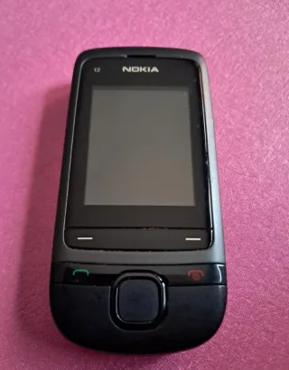 Teléfono Móvil Nokia C2 Negro