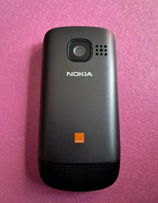 Teléfono Móvil Nokia C2 Negro