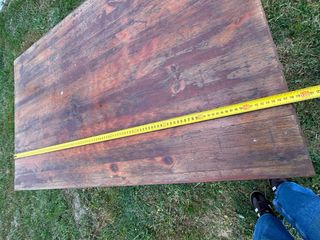 Tavolo in legno per giardino