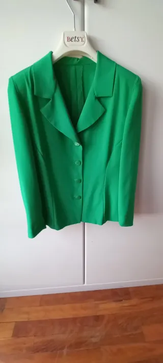 Giacca sartoriale verde
