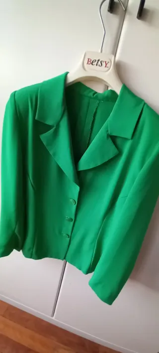 Giacca sartoriale verde