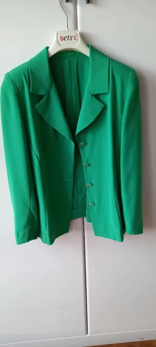 Giacca sartoriale verde