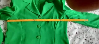 Giacca sartoriale verde