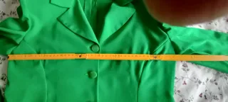 Giacca sartoriale verde