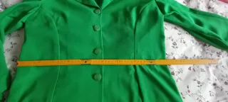 Giacca sartoriale verde