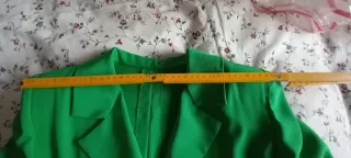 Giacca sartoriale verde