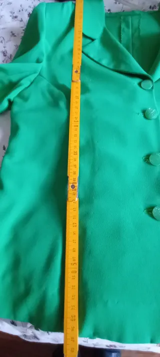 Giacca sartoriale verde