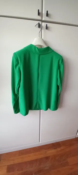 Giacca sartoriale verde