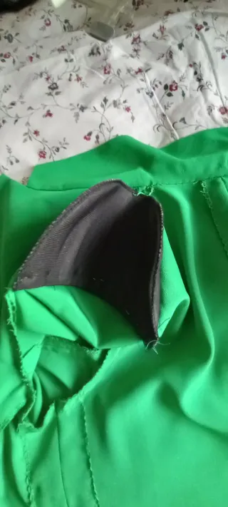 Giacca sartoriale verde