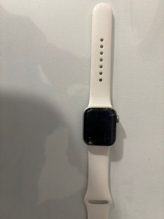 Apple Watch Series 5 Plata/Blanco