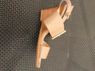 Sandalias Violeta by Mango Beige Talla 37