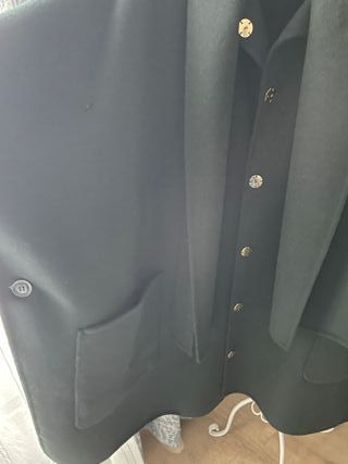 Capa Negra Sintesis XXL Talla M