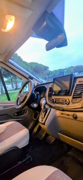 CAMPER BÜRSTNER LINEO C590