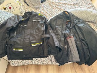 Chaqueta Moto Todas Estaciones