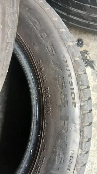 Neumáticos 205/55 R16