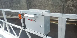 Andamio Colgante Aluminio 8 metros