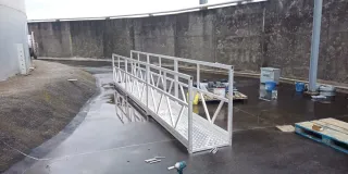 Andamio Colgante Aluminio 8 metros