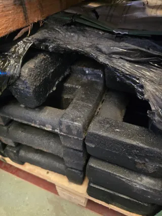 Andamio Colgante Aluminio 8 metros