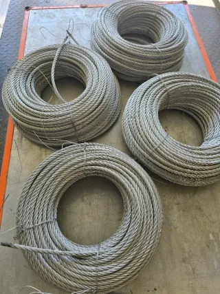 Andamio Colgante Aluminio 8 metros