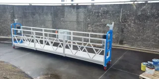 Andamio Colgante Aluminio 8 metros