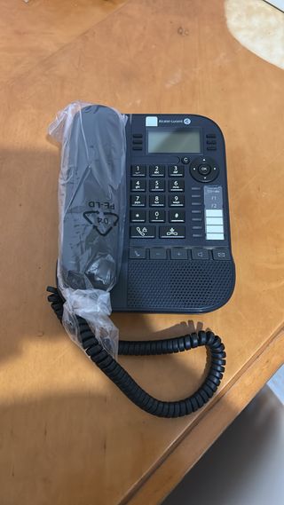 Teléfono sobremesa Alcatel 8018 IP