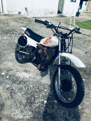 Yamaha YZ 50 1981