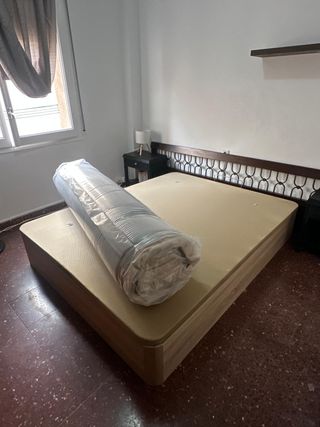 Pack Canape + colchon Viscolastico VARIAS MEDIDAS