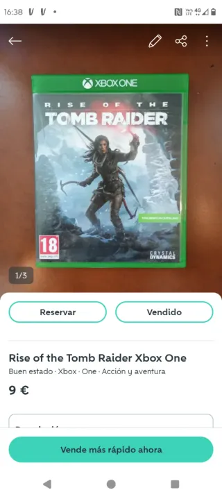 Tomb Raider Xbox 360