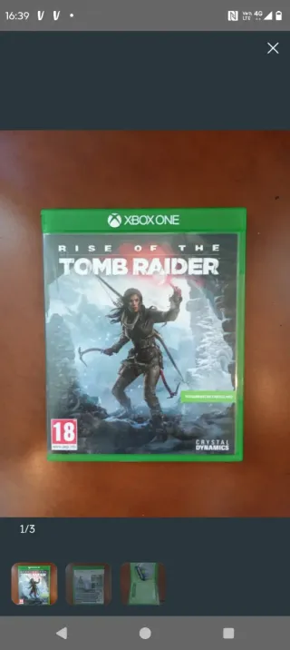 Tomb Raider Xbox 360