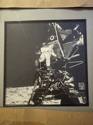 Fotografías históricas del alunizaje del Apollo XI