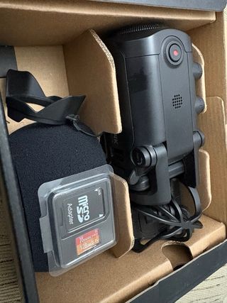 Videocámara Zoom Q8n-4k Negra + SD Alta calidad