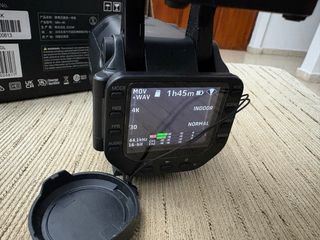 Videocámara Zoom Q8n-4k Negra + SD Alta calidad