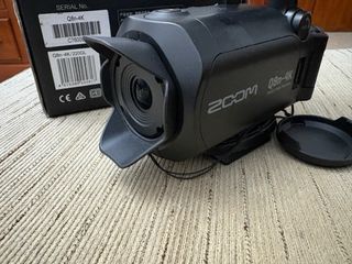 Videocámara Zoom Q8n-4k Negra + SD Alta calidad