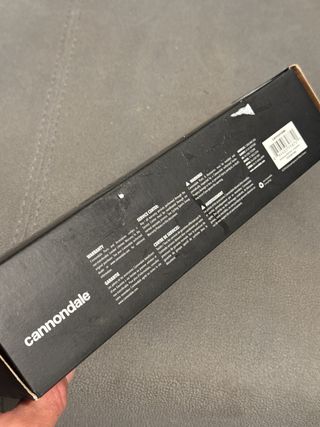 Potencia Cannondale KNOT 100mm -17º