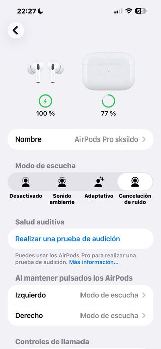 Apple AirPods Pro (2.ª generación) 77J99D