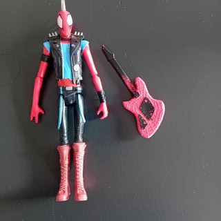 Spider Punk Spider-Man Action Figure