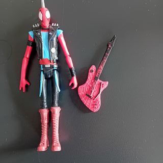 Spider Punk Spider-Man Action Figure