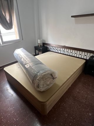 Pack Canape + colchon Viscolastico VARIAS MEDIDAS