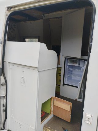 Mercedes-Benz Sprinter 1995