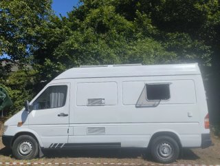 Mercedes Sprinter 2.9 122cv camper