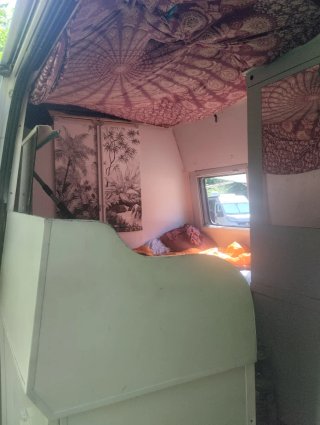 Mercedes Sprinter 2.9 122cv camper