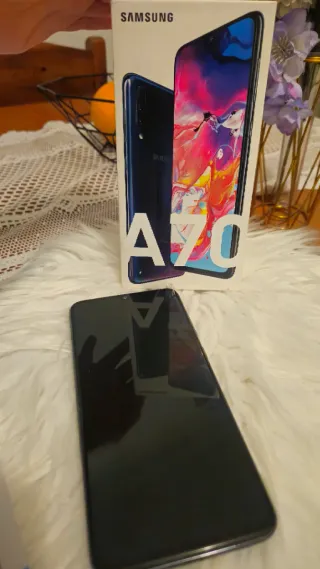 Samsung A70 Negro