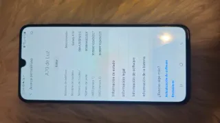 Samsung A70 Negro