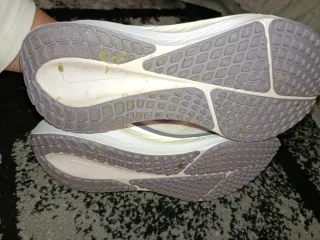 Nike Bambas Morado y Blanco