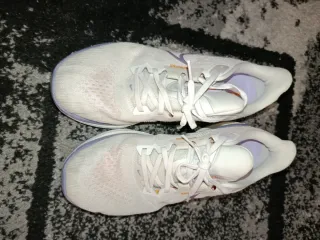 Nike Bambas Morado y Blanco