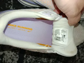 Nike Bambas Morado y Blanco