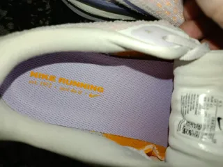 Nike Bambas Morado y Blanco