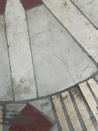 Mesa Jardín Vintage Mosaico