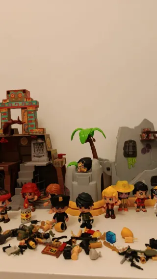 Super lote PinyPon Action variados